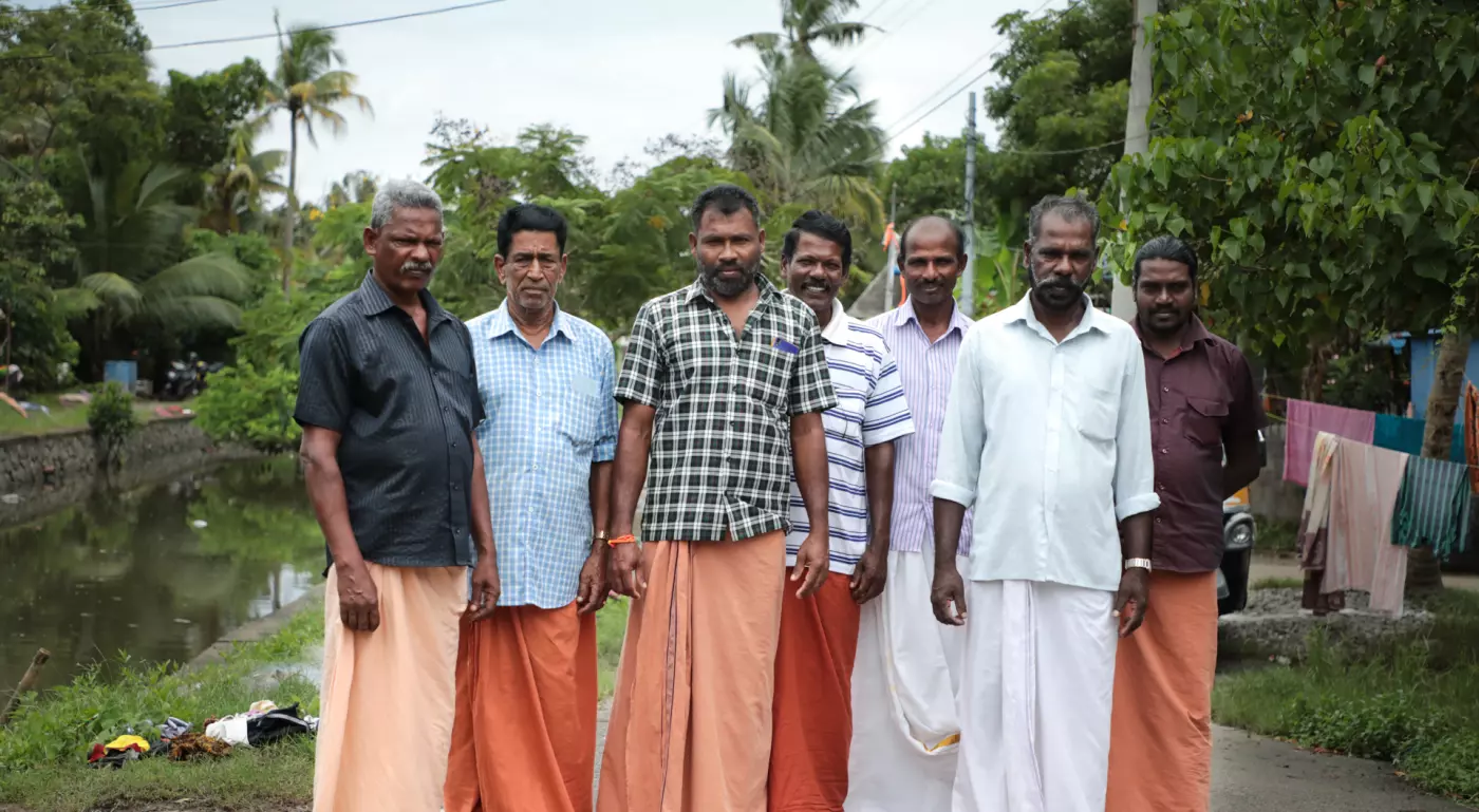Meet India’s frontline local responders: the fishermen of Kerala