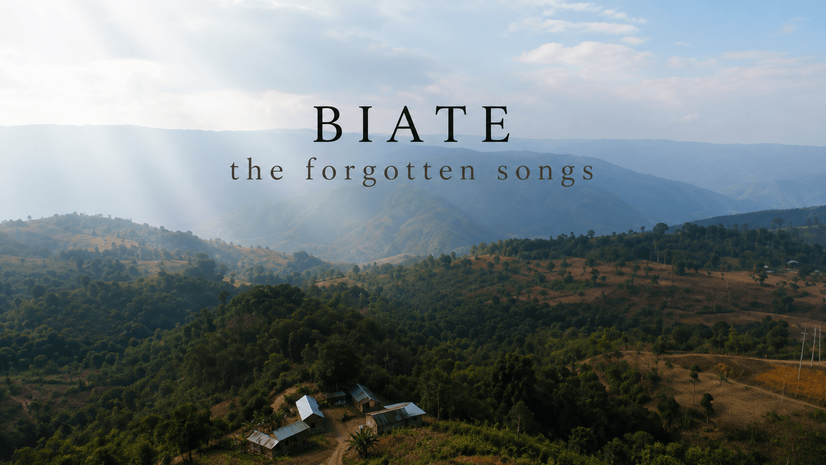 Biate - the Forgotten Songs