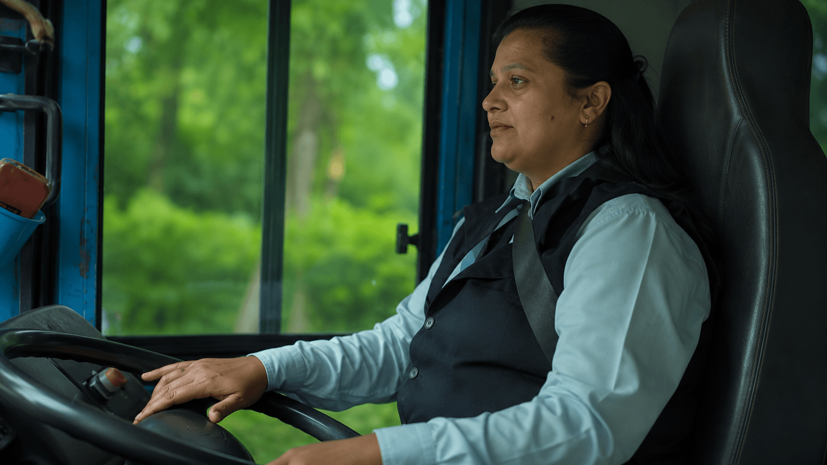 Women Reap Benefits of India’s E-Bus Transition